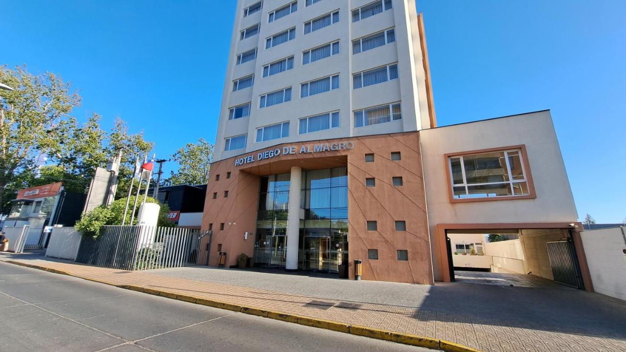 Hotel Diego De Almagro Curico Luaran gambar