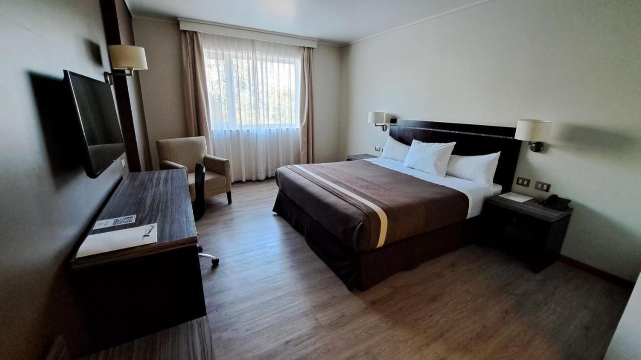 Hotel Diego De Almagro Curico Luaran gambar
