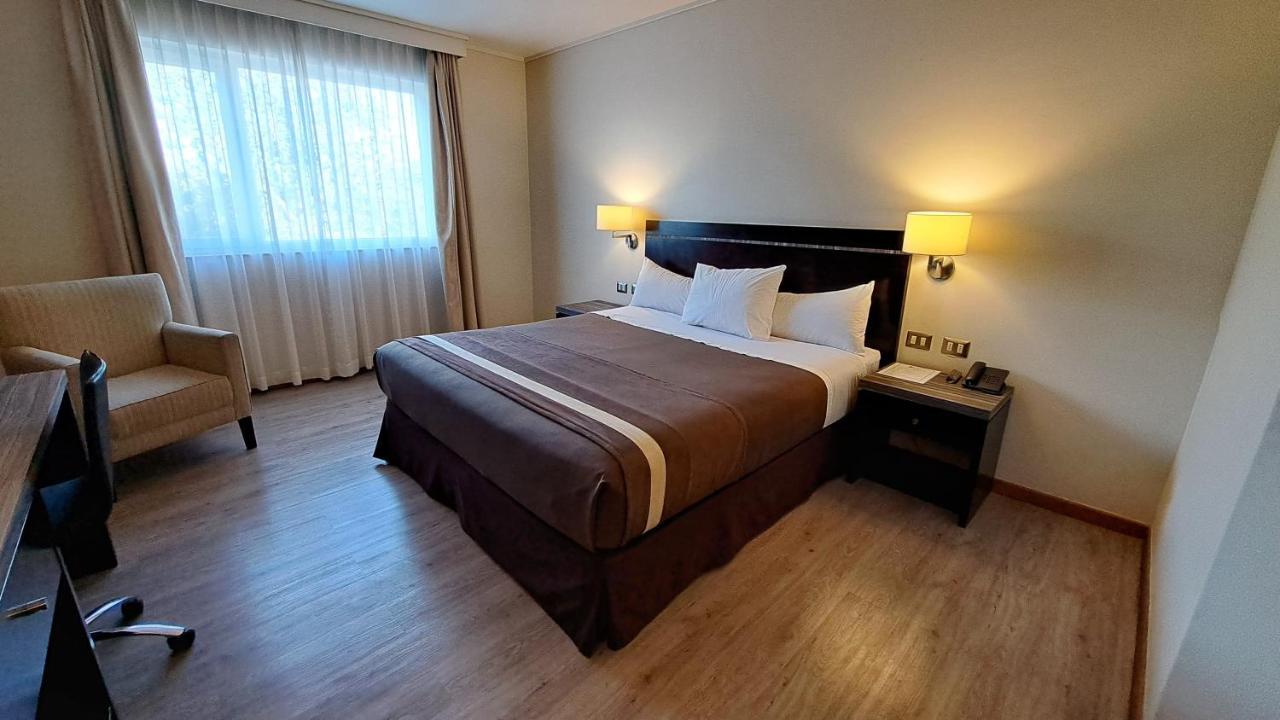 Hotel Diego De Almagro Curico Luaran gambar
