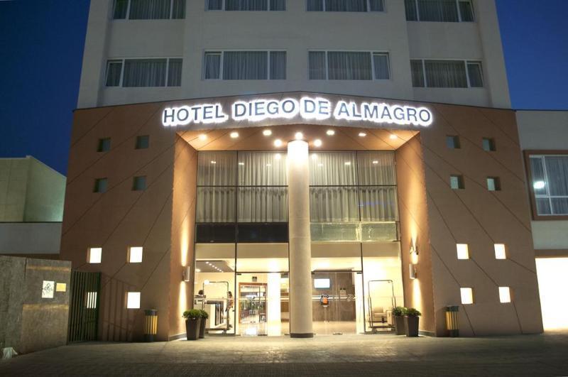 Hotel Diego De Almagro Curico Luaran gambar